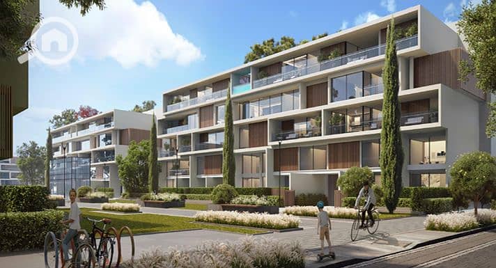 The lowest price for a hotel apartment next to Hassan Allam and Palm Hills - Ansicht 6
