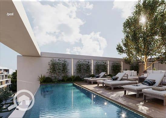 The lowest price for a hotel apartment next to Hassan Allam and Palm Hills - Mehr
