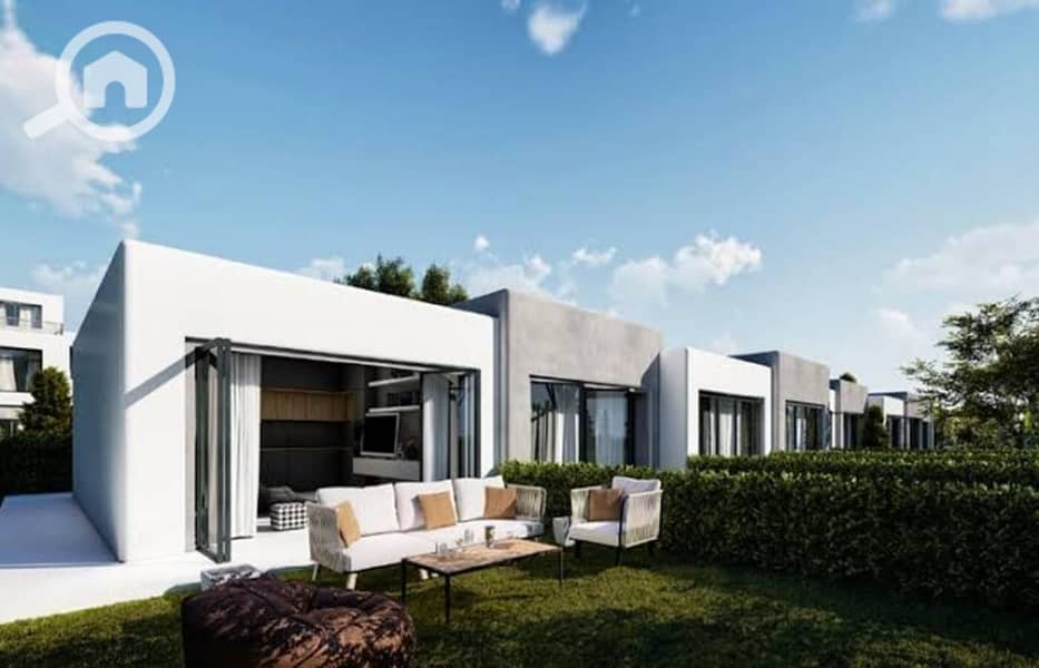 Fully Finished Townhouse for Sale with installments at Seazen Al Qamzi | Lagoon View | North Coast - Widok 5