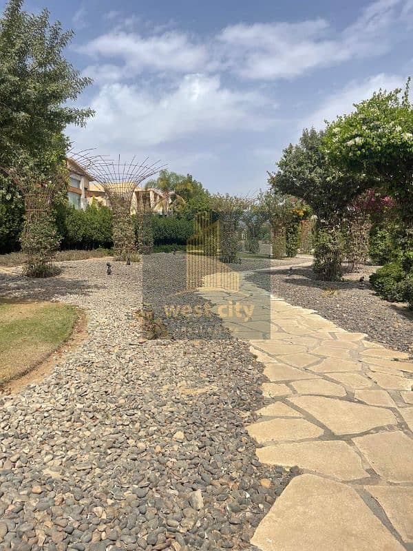 villa 580m for sale at allegria sodic west elsheikh Zayed الجريا villa 580m for sale at allegria sodic west elsheikh Zayed الجريا