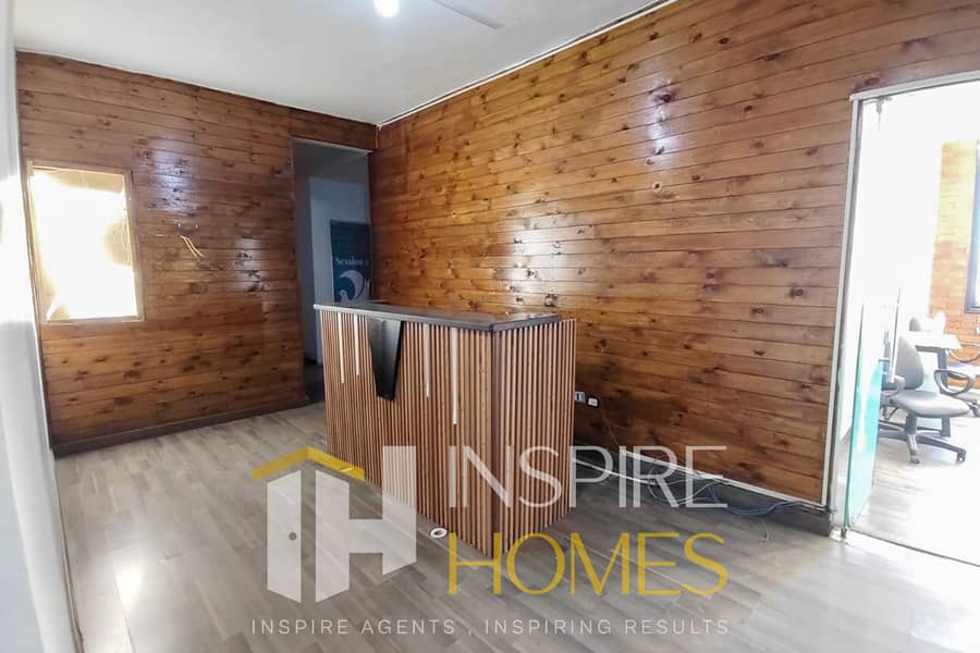 Licensed Commercial Office for Rent in a Prestigious Area of Alexandria - Widok 2