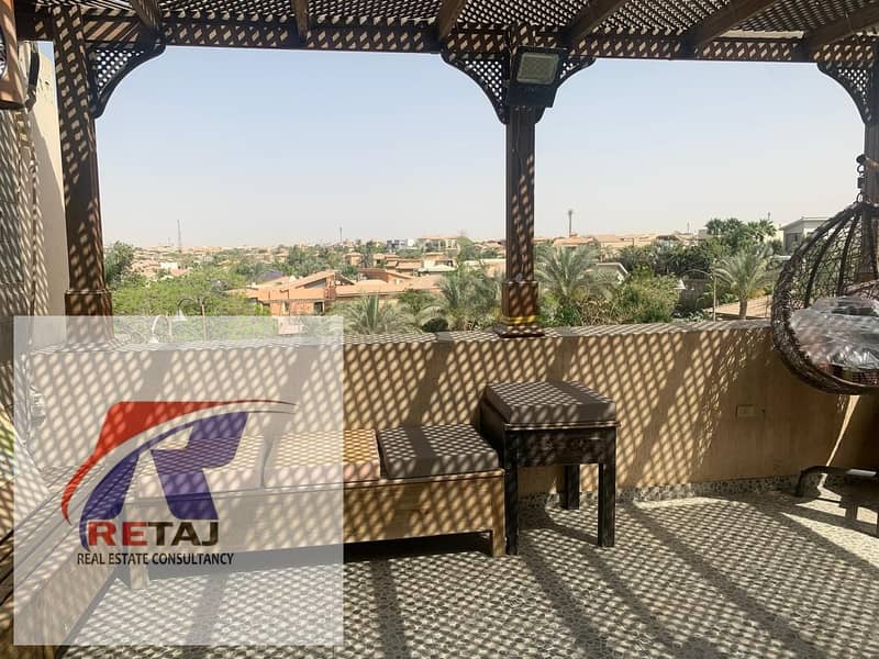 Furnished Apartment for Rent in Al Nakheel Compound, First Settlement - Ansicht 4
