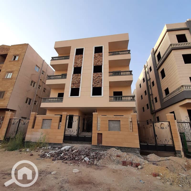Duplex in the distinguished neighborhood, Open View, second row from Suez - Ansicht 2