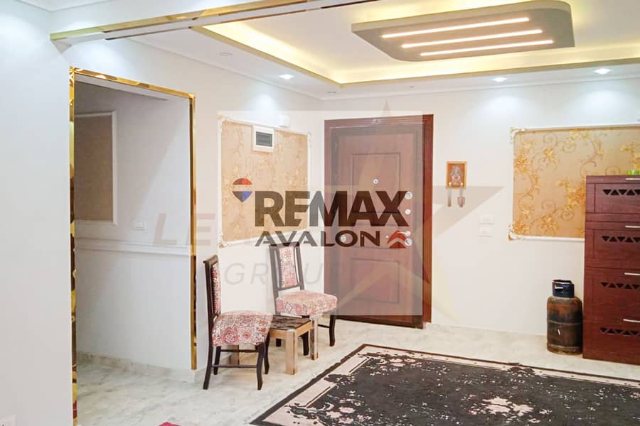 Furnished apartment for rent 150 m Smouha (branching from Sh. Fawzy Moaz) - Ansicht 3