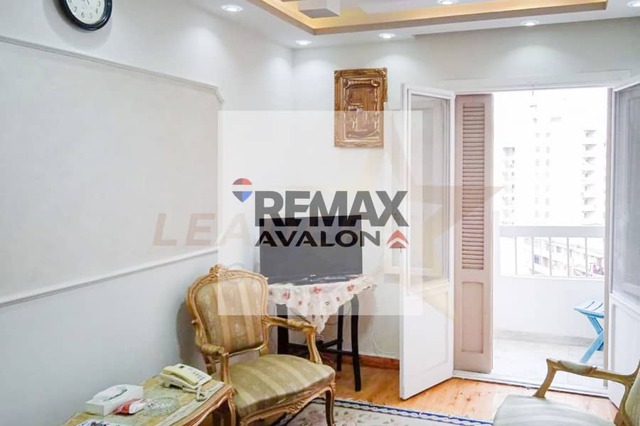 Furnished apartment for rent 150 m Smouha (branching from Sh. Fawzy Moaz) - Ansicht 5