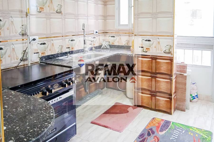 Furnished apartment for rent 150 m Smouha (branching from Sh. Fawzy Moaz) - Ansicht 6