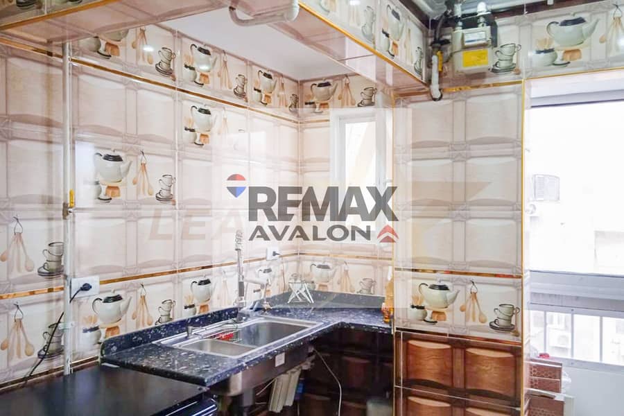 Furnished apartment for rent 150 m Smouha (branching from Sh. Fawzy Moaz) - Mehr
