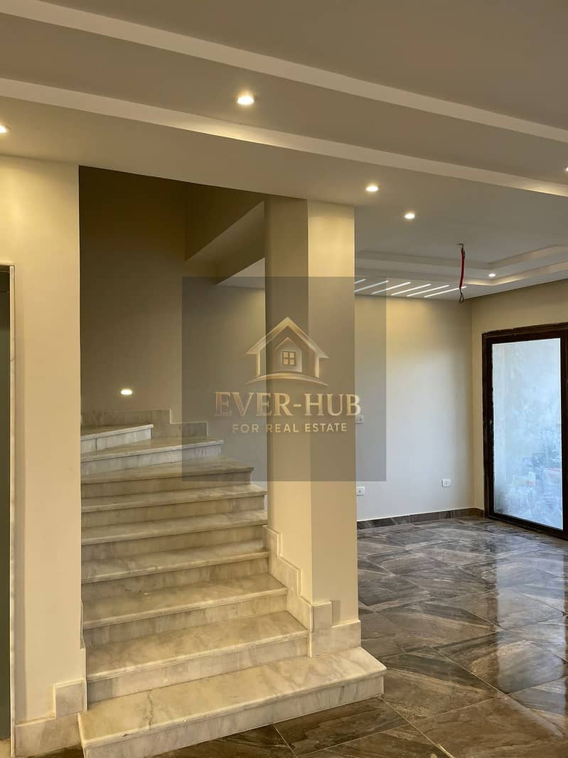 Exceptional Opportunity | Luxury 359 sqm Twin House for Sale | Green 4 Compound | Ultra Super Lux Finishing | Sheikh Zayed – 6th of October - Ansicht 2