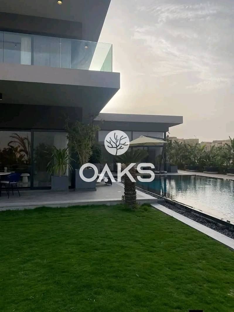 A distinctive, fully finished villa for sale by Hassan Allam in the heart of New Cairo, in a prime location near the Suez Road, next to Mountain View. - Widok 4