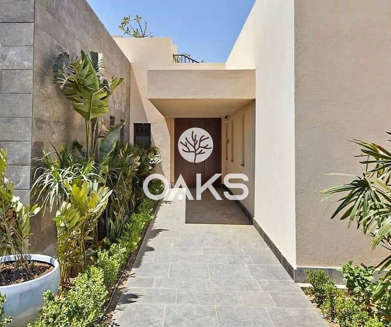 villa 210m for sale in Solana East Compound fully finished in Fifth Settlement - New Cairo Near of Mivida - Widok 5