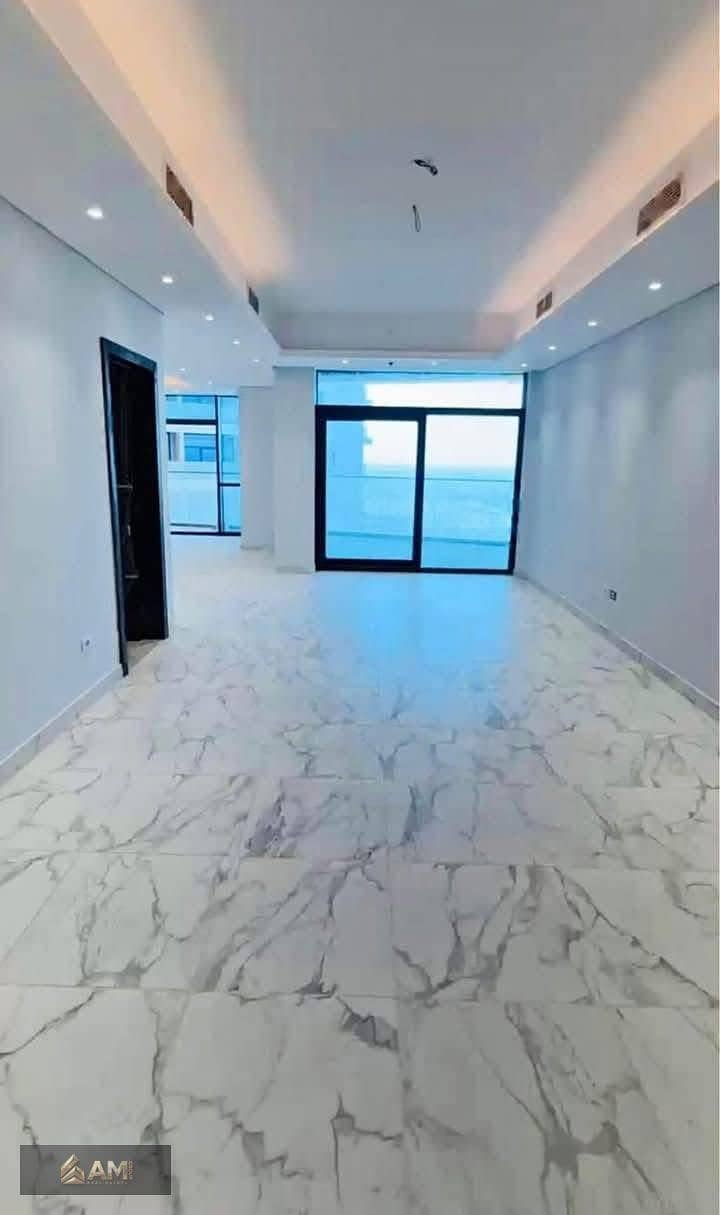 Last Duplex for Sale in New Alamein City | Direct Sea & Lagoon View (The View Is in the Photos) | Early Delivery | Fully Finished - Widok 4