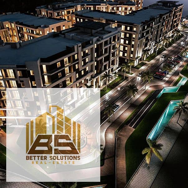 Apartment for sale with a 15% down payment, 7 years installment in Al-Obour City – další