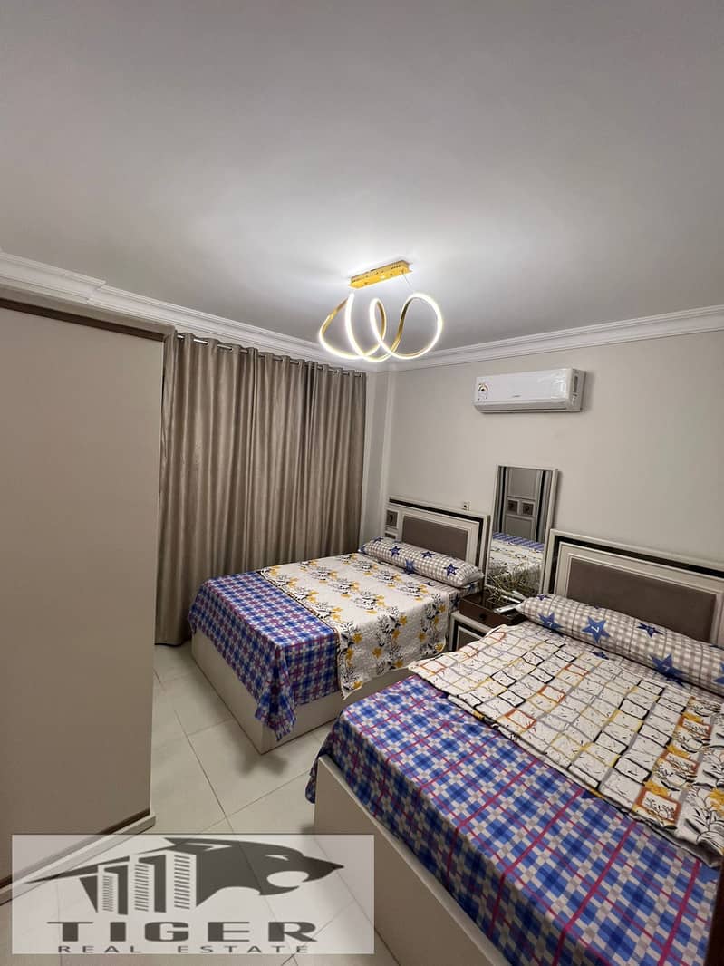 Furnished apartment for rent in Madinaty – B6 - Vista 2