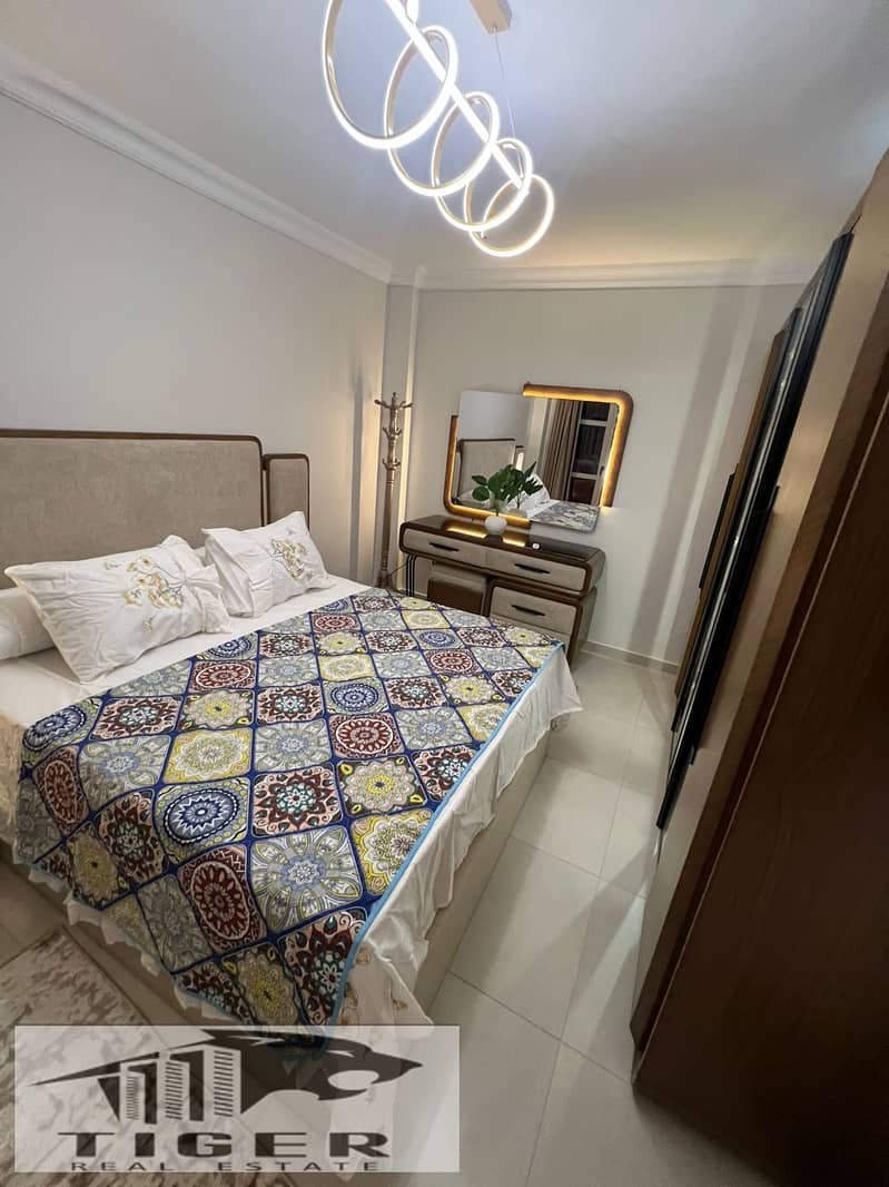 Furnished apartment for rent in Madinaty – B6 - Vista 4
