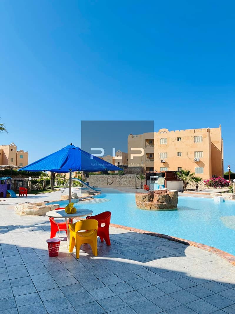 Chalet for sale in Marina Flowers – North Coast | Pool View | Fully finished | Ready for Occupancy – pohled 3