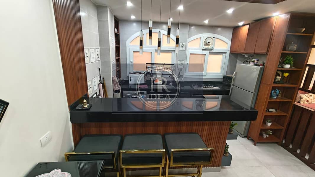 Furnished apartment for rent in Fifth Settlement (Gardenia Heights 1), close to amenities, public transport, and Gomla Market. – pohled 2