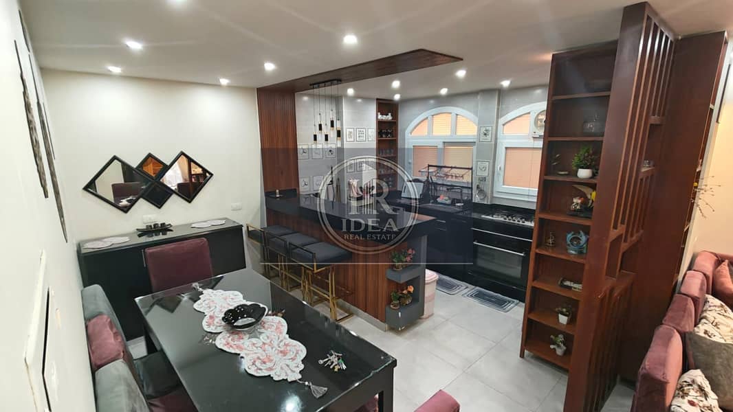 Furnished apartment for rent in Fifth Settlement (Gardenia Heights 1), close to amenities, public transport, and Gomla Market. – pohled 4