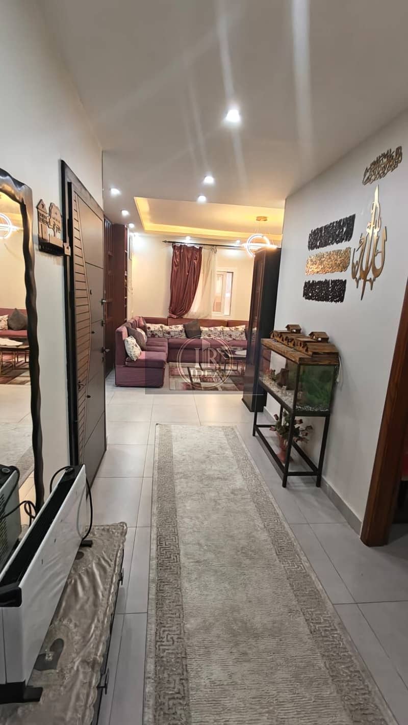 Furnished apartment for rent in Fifth Settlement (Gardenia Heights 1), close to amenities, public transport, and Gomla Market. – pohled 6