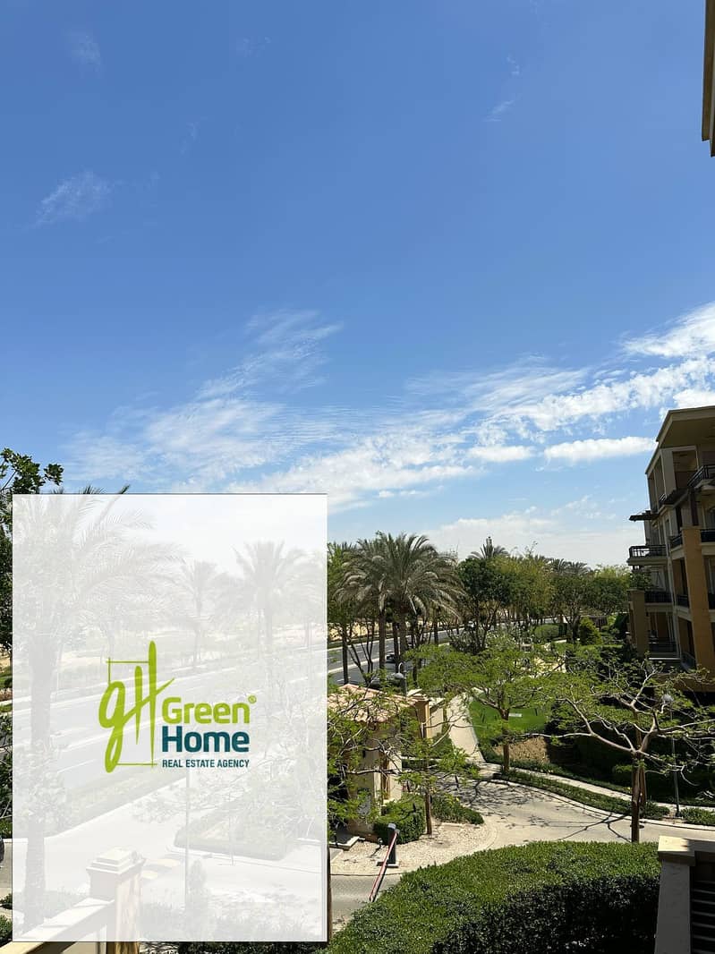 Ready to move Apartment for Rent in Uptown Cairo Emaar Fully Finished with kitchen & ACs - Widok 2