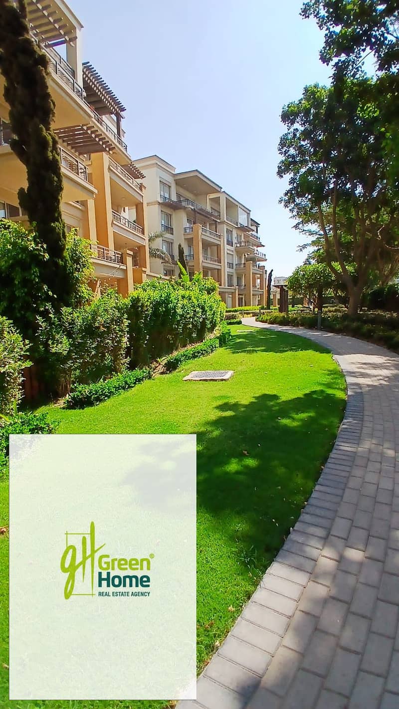 Ready to move Apartment for Rent in Uptown Cairo Emaar Fully Finished with kitchen & ACs - Widok 3