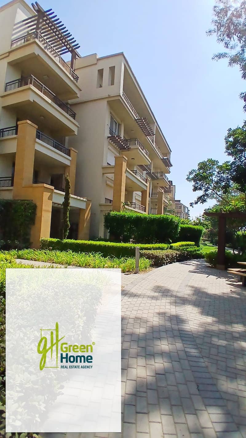 Ready to move Apartment for Rent in Uptown Cairo Emaar Fully Finished with kitchen & ACs - Widok 4