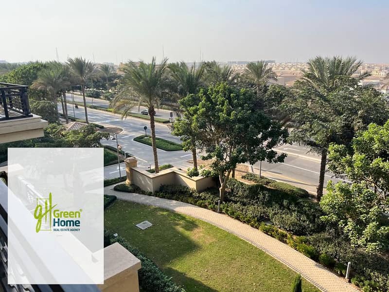 Ready to move Apartment for Rent in Uptown Cairo Emaar Fully Finished with kitchen & ACs - Widok 5