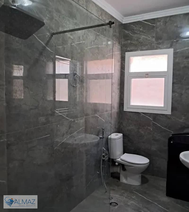Fully furnished, air-conditioned 170 sq m apartment for rent in the Third District Villas, Fifth Settlement, located directly behind Fatima El Sharbat - Widok 4