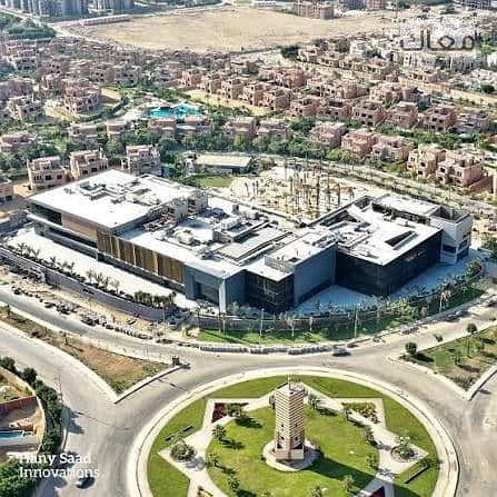 Office for Sale in Cairo Business Park directly opposite Al Rehab City | 55 sqm | 5% Down Payment | 7-Year Installments | Delivery in 1 Year - Widok 5