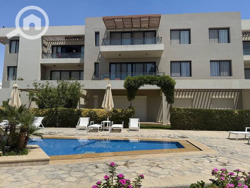 chalet for sale in azha sokhna direct on pool – pohled 2