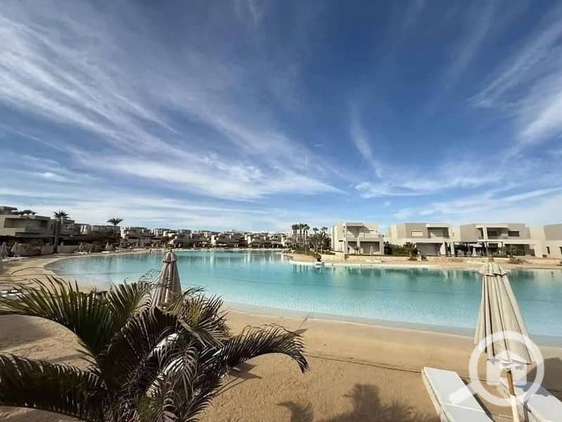 chalet for sale in azha sokhna direct on pool – pohled 6