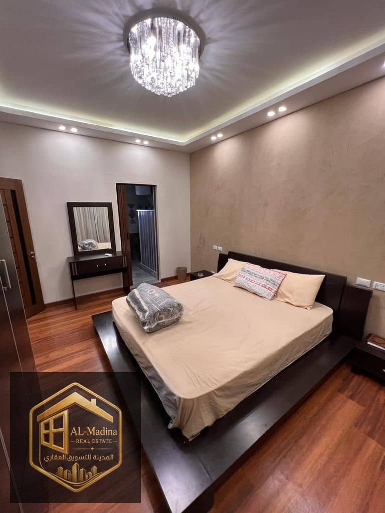 Villa for rent in Al Rehab, 225 sqm land, 190 sqm built-up, 4 bedrooms, 3 bathrooms, private finishes, move-in ready, all lease terms available. - Ansicht 5