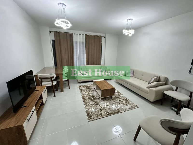 **Brand New Fully Furnished Apartment for Rent in Madinaty** Located in the prestigious **B15** district, one of the finest phases of Madinaty. **Firs - Widok 3