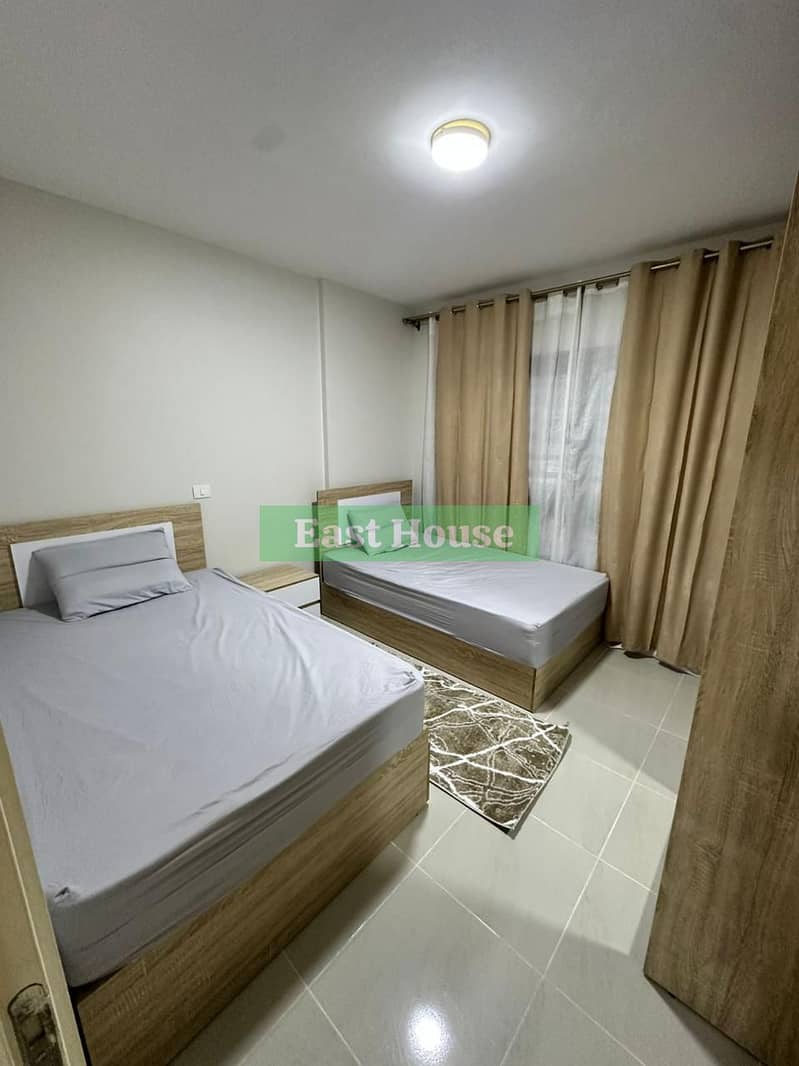 **Brand New Fully Furnished Apartment for Rent in Madinaty** Located in the prestigious **B15** district, one of the finest phases of Madinaty. **Firs - Widok 5