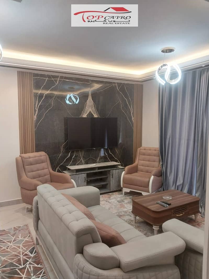 Furnished apartment for rent in Madinaty B12, area 85 sqm with wide garden – pohled 2