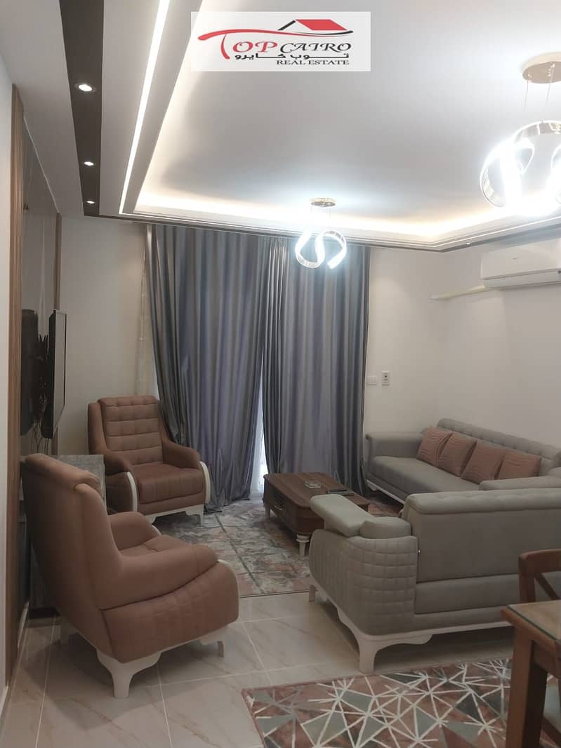 Furnished apartment for rent in Madinaty B12, area 85 sqm with wide garden – pohled 4