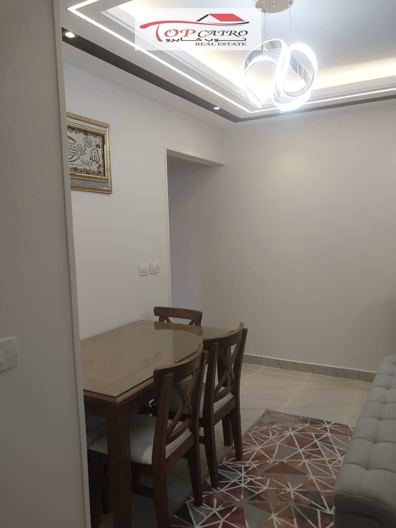 Furnished apartment for rent in Madinaty B12, area 85 sqm with wide garden – pohled 5