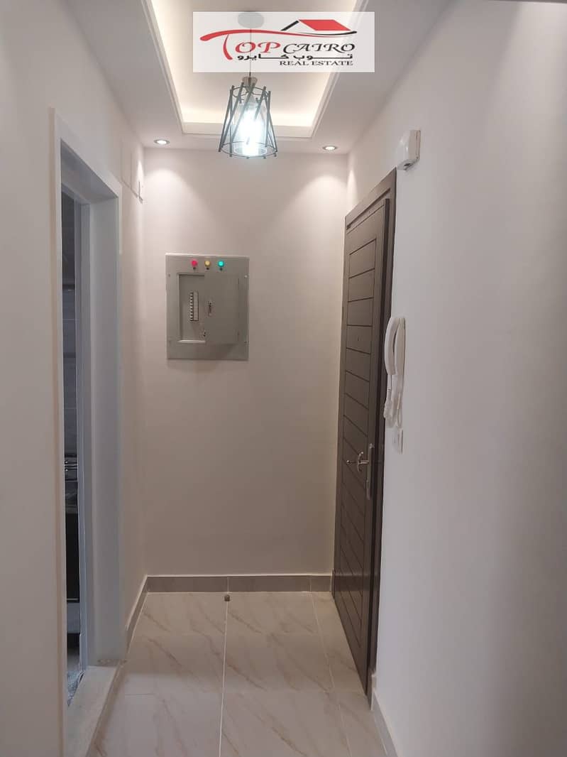 Furnished apartment for rent in Madinaty B12, area 85 sqm with wide garden – pohled 6