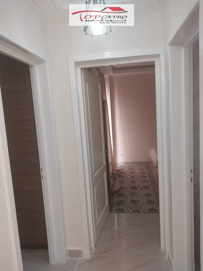 Furnished apartment for rent in Madinaty B12, area 85 sqm with wide garden – další