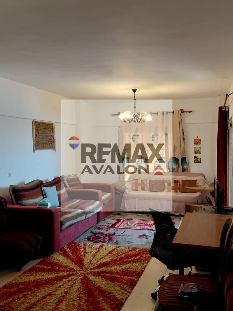 Fully Furnished Apartment for Rent in (Mostafa Kamel Investment Area) – First Row on the Sea - Widok 4