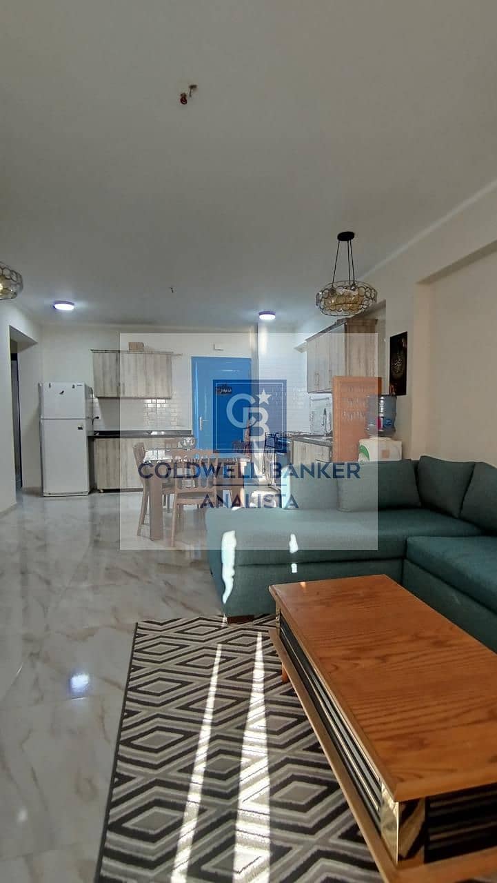chalet for rent in mountian view ras el hekma 120m 3 bedrooms 2bathrooms - Widok 4
