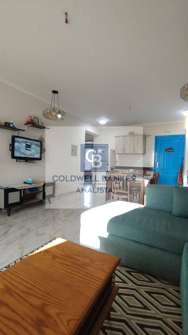 chalet for rent in mountian view ras el hekma 120m 3 bedrooms 2bathrooms - Więcej