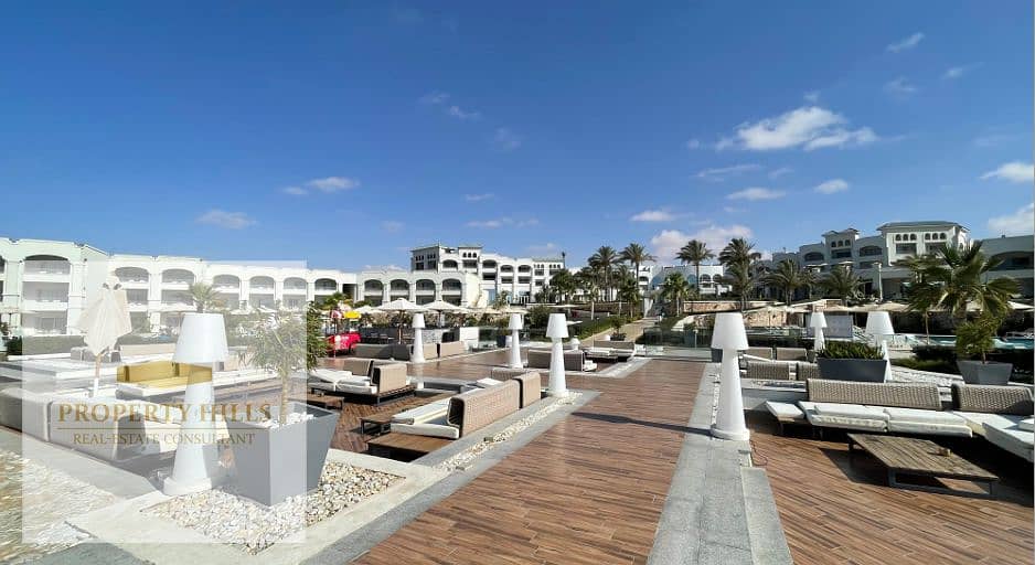 Corner first-row chalet in Hacienda North Coast for sale, minutes from Marassi, luxury sea view, prime location. - Ansicht 6
