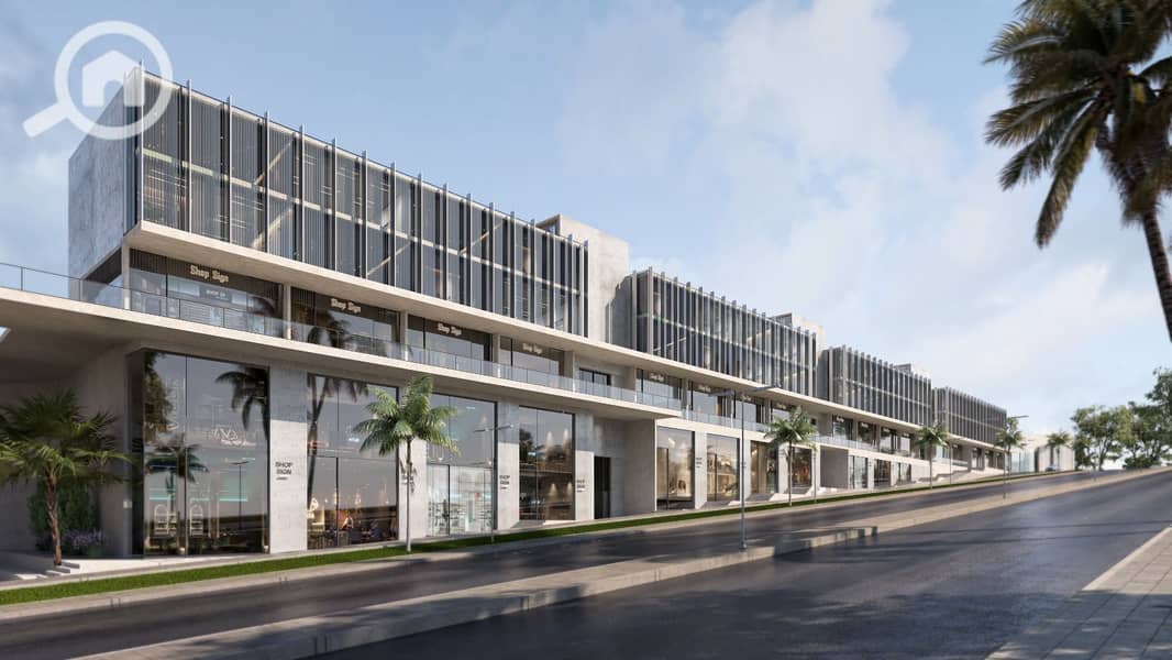 Finished medical clinic with acs for sale in Palm Hills, 6th of October - Vista 3