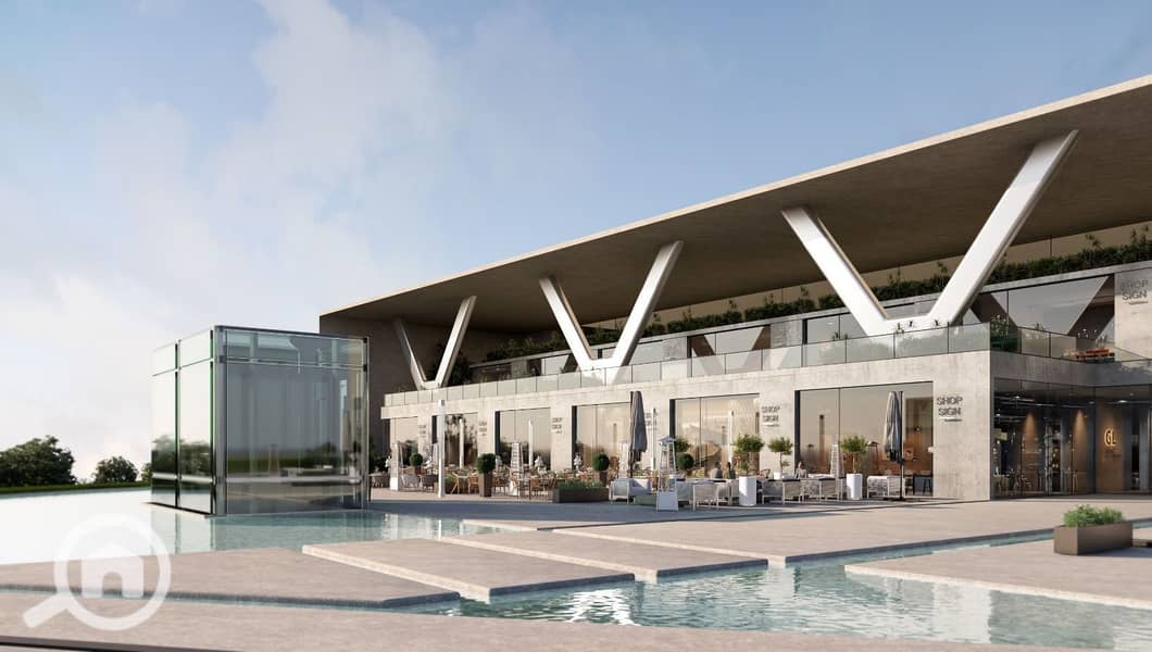 Finished medical clinic with acs for sale in Palm Hills, 6th of October - Vista 4