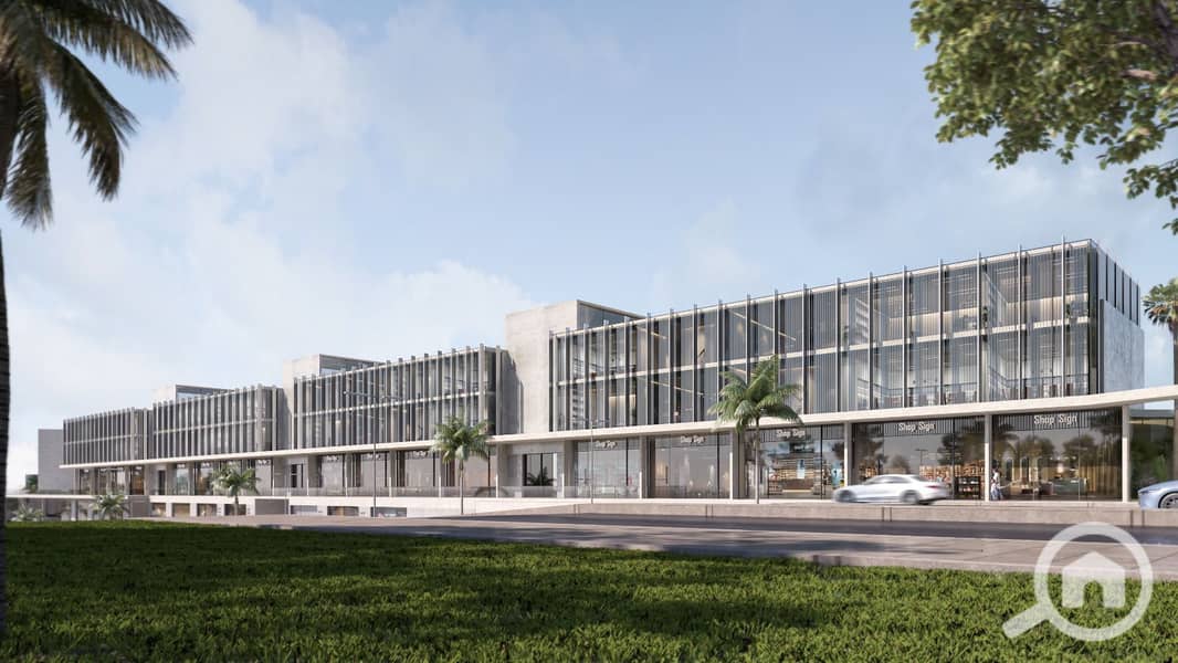 Finished medical clinic with acs for sale in Palm Hills, 6th of October - Vista 5