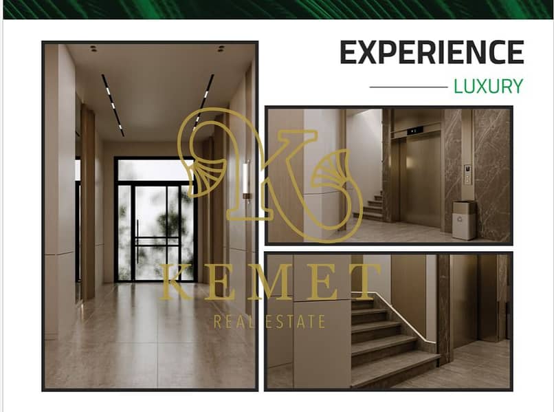 Ground Floor Apartment 110m + 23m Garden in Beit Al Watan District 2 B81 - Ansicht 5