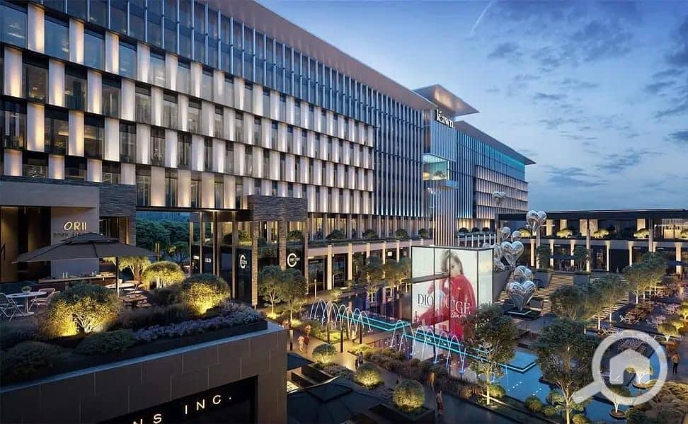 Office 72 SQM Fully Finished in a Prime Location Next to Mall of Arabia at Ever Mall – pohled 2
