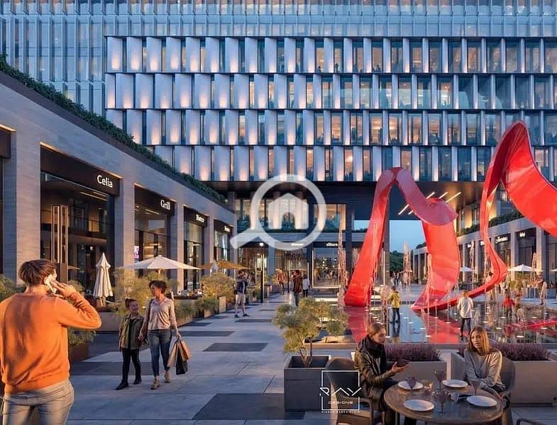 Office 72 SQM Fully Finished in a Prime Location Next to Mall of Arabia at Ever Mall – pohled 3