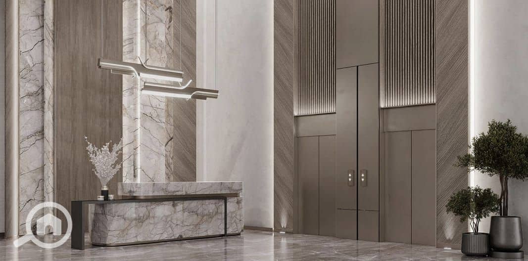 Office 72 SQM Fully Finished in a Prime Location Next to Mall of Arabia at Ever Mall – pohled 6