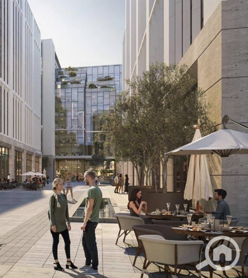 Office 72 SQM Fully Finished in a Prime Location Next to Mall of Arabia at Ever Mall – další